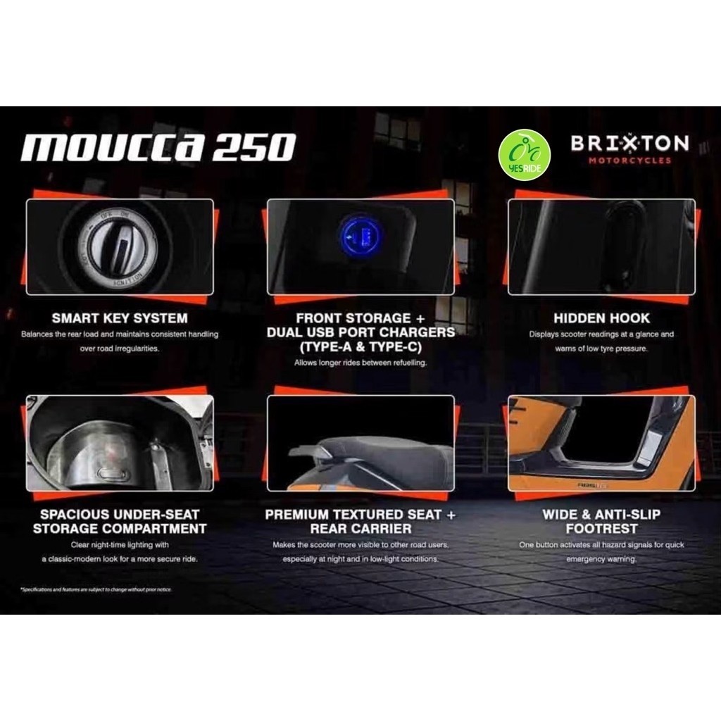 Brixton moucca 250 new model 2026 - Image 7