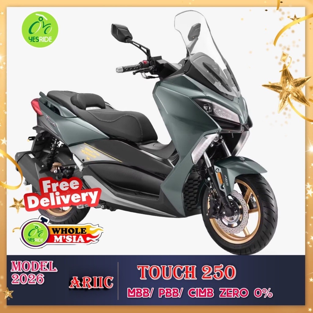 ARIIC touch250 new model 2026