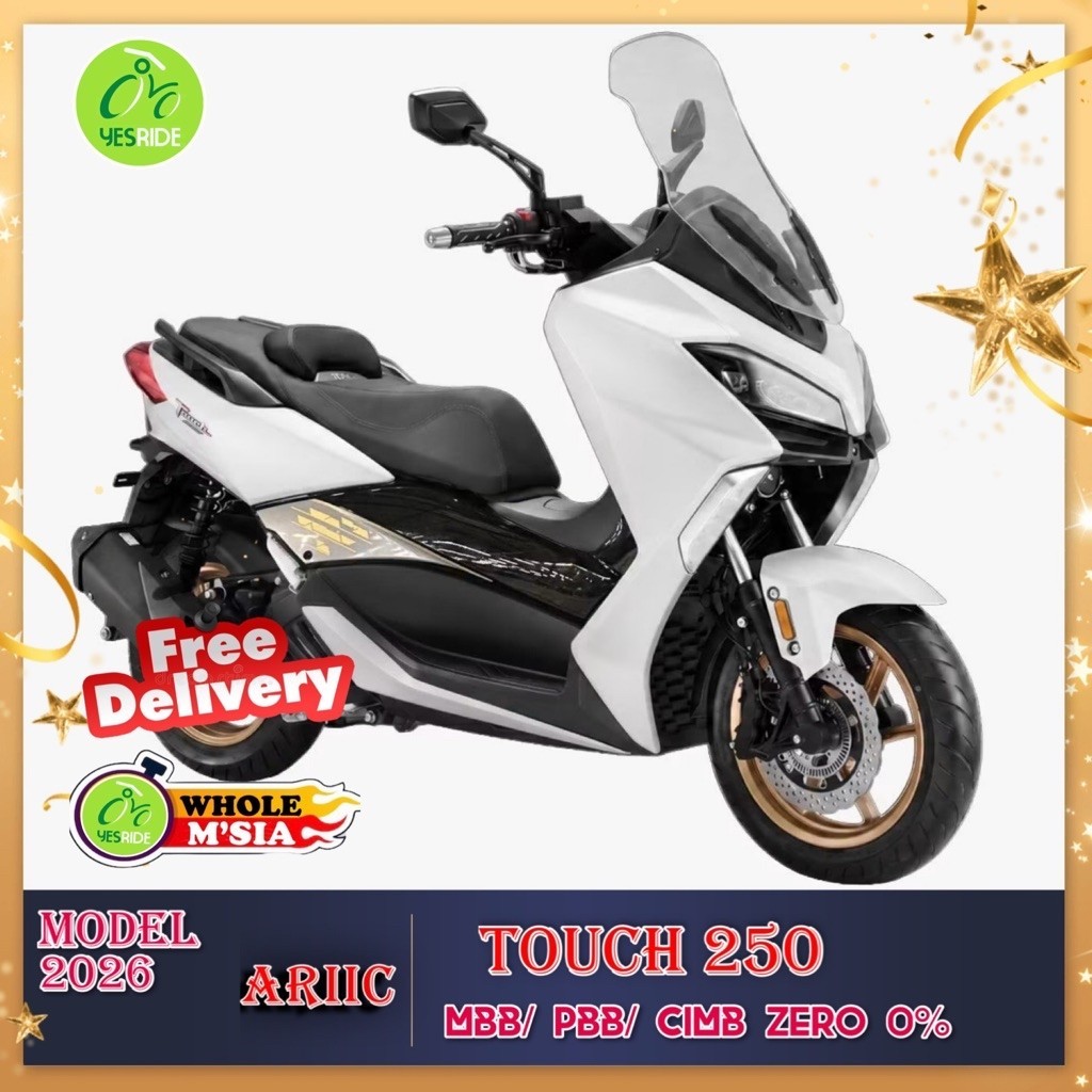 ARIIC touch250 new model 2026 - Image 2