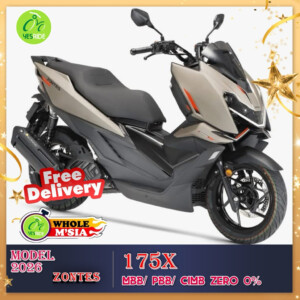 Zontes 175x New Model 2026