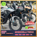 MORBIDELLI T250X new model 2026