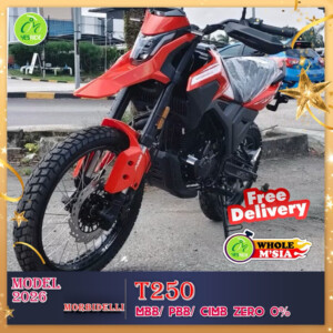 MORBIDELLI T250 new model 2026