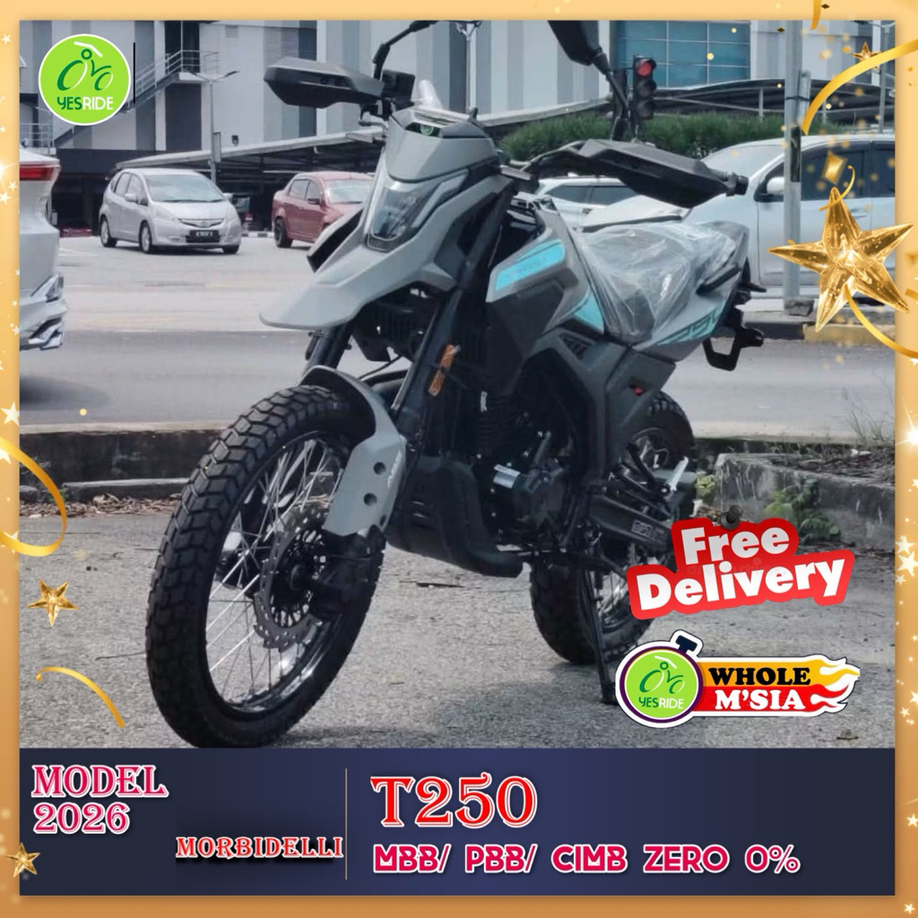 MORBIDELLI T250 new model 2026 - Image 2