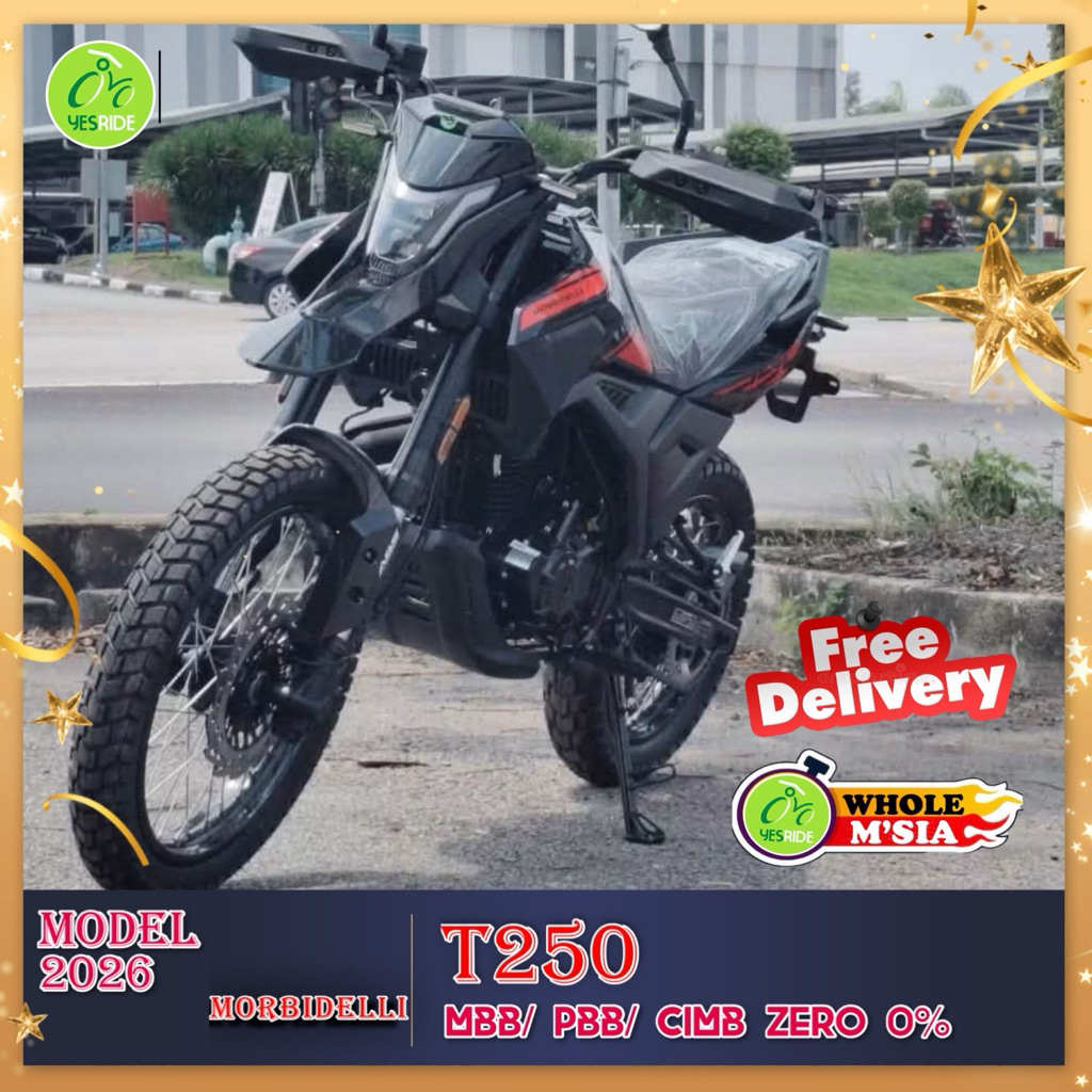 MORBIDELLI T250 new model 2026 - Image 3