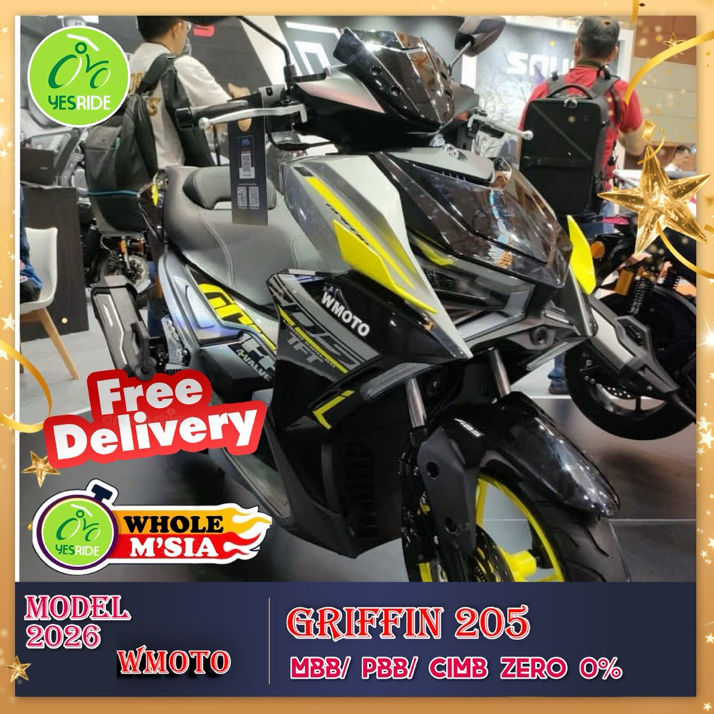 Wmoto Griffin 205 new model 2026 - Image 2
