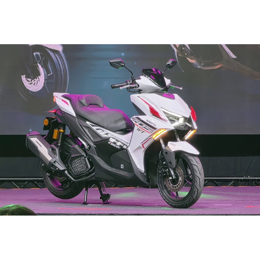 Wmoto Griffin 205 new model 2026 - Image 3