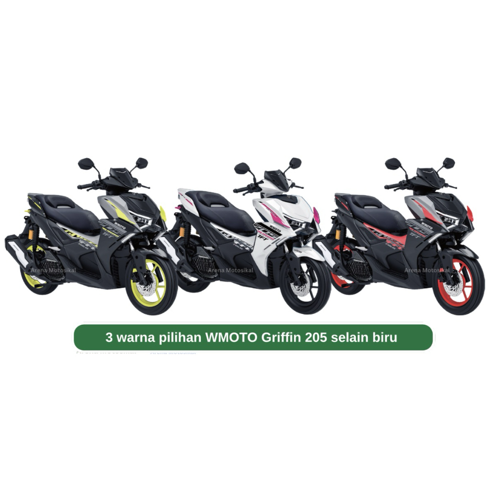 Wmoto Griffin 205 new model 2026 - Image 6