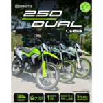 CFMOTO 250 Dual New Model 2026