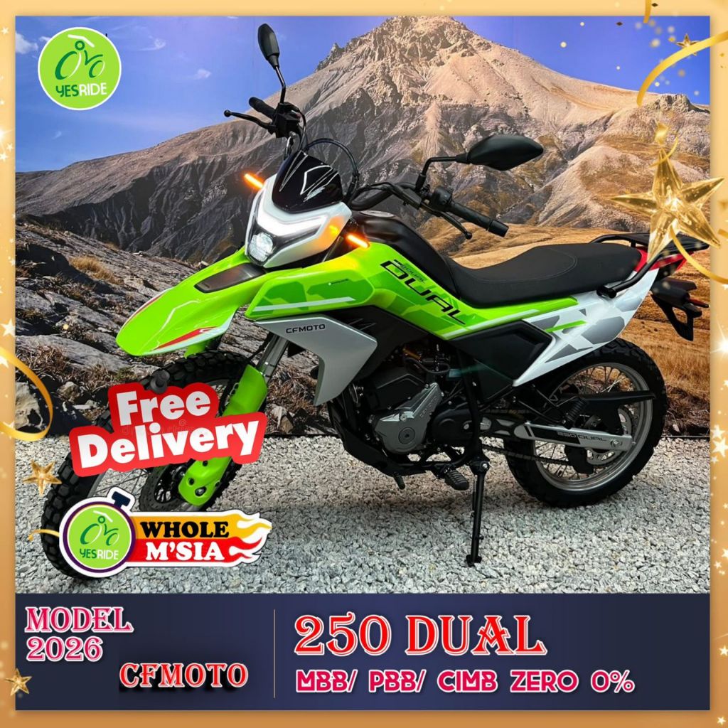 CFMOTO 250 Dual New Model 2026 - Image 2