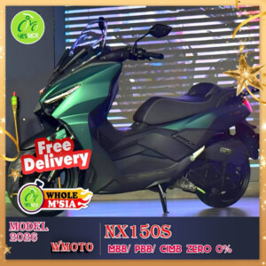 Wmoto NX150s New model 2026