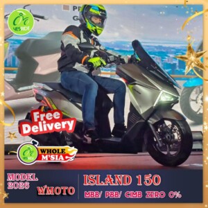 WMOTO Island150 New Model 2026