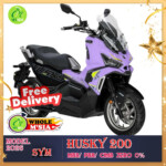 SYM husky 200 new model 2026