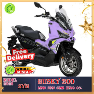 SYM husky 200 new model 2026