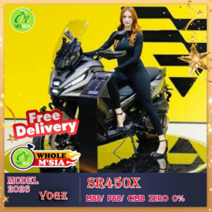 VOGE sr450x new model 2026