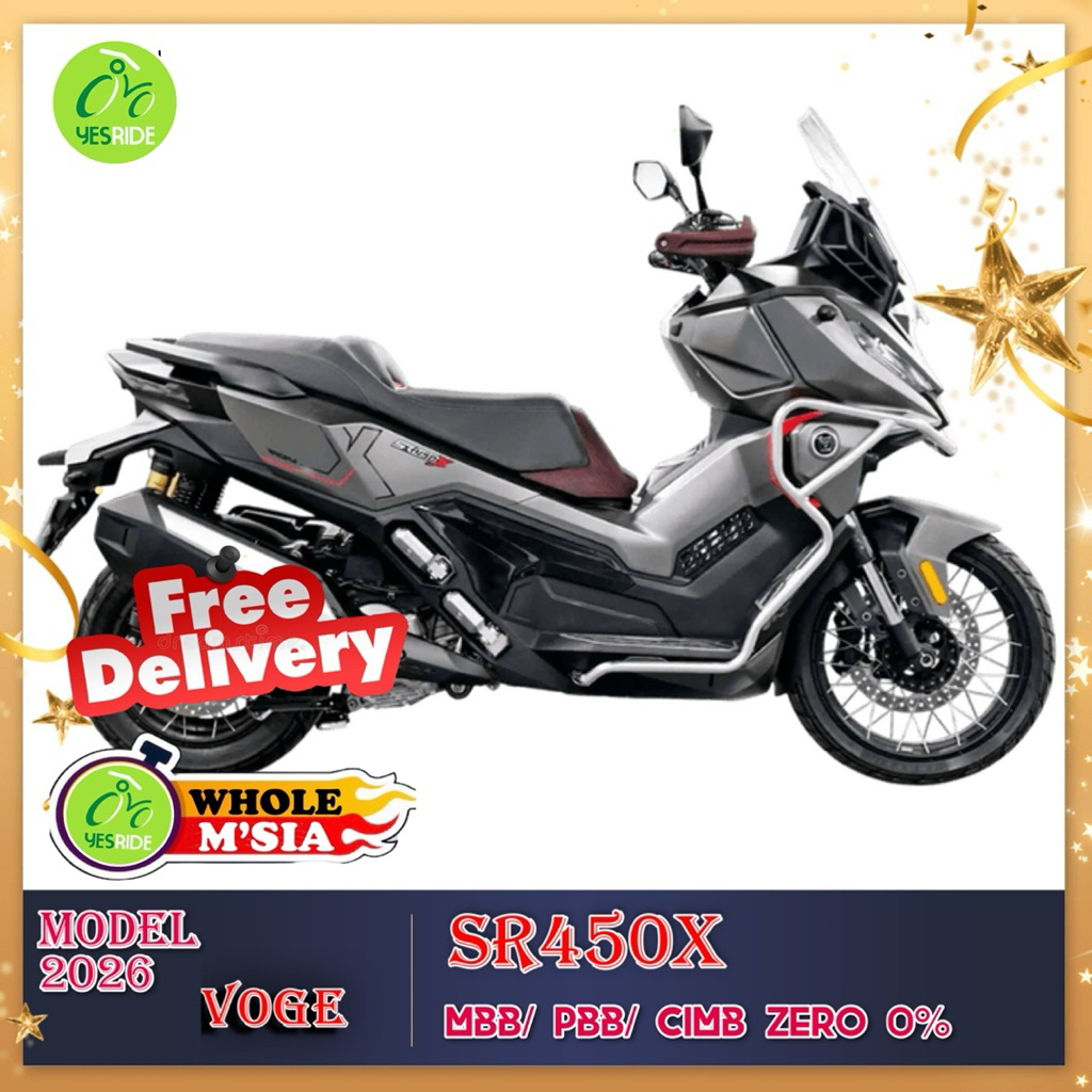 VOGE sr450x new model 2026 - Image 3