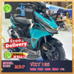 morbidelli vizy 125 new model 2026