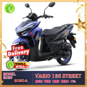 Honda Vario 125 Street new model 2026