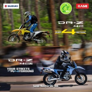 SUZUKI DR-Z4S /SM Scrambler New Model 2026