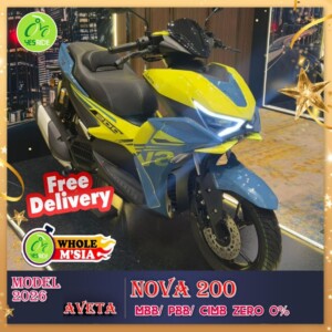 Aveta NOVA200 New Model 2026