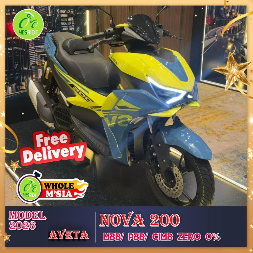 Aveta NOVA200 New Model 2026