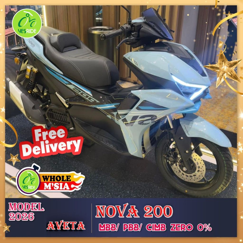 Aveta NOVA200 New Model 2026 - Image 2