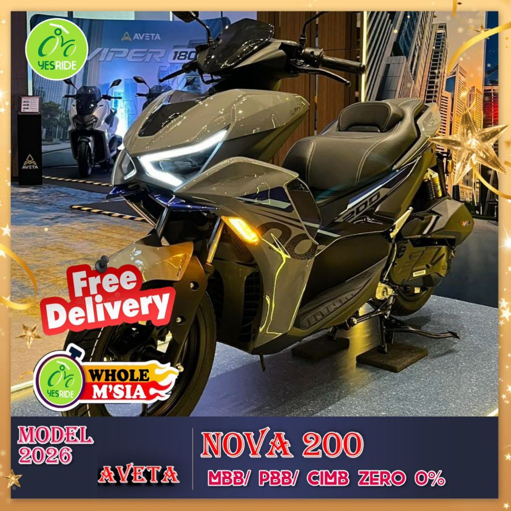 Aveta NOVA200 New Model 2026 - Image 3