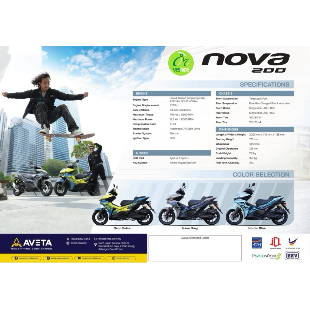 Aveta NOVA200 New Model 2026 - Image 5