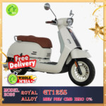 Royal Alloy GT125s New Model