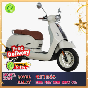 Royal Alloy GT125s New Model