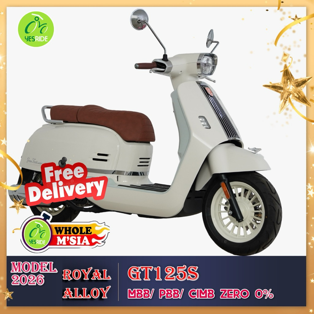 Royal Alloy GT125s New Model