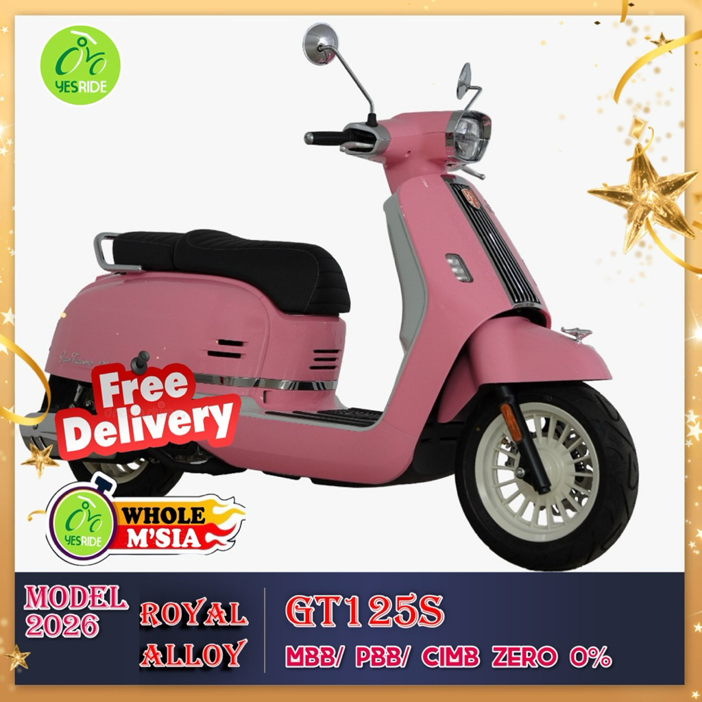 Royal Alloy GT125s New Model - Image 2