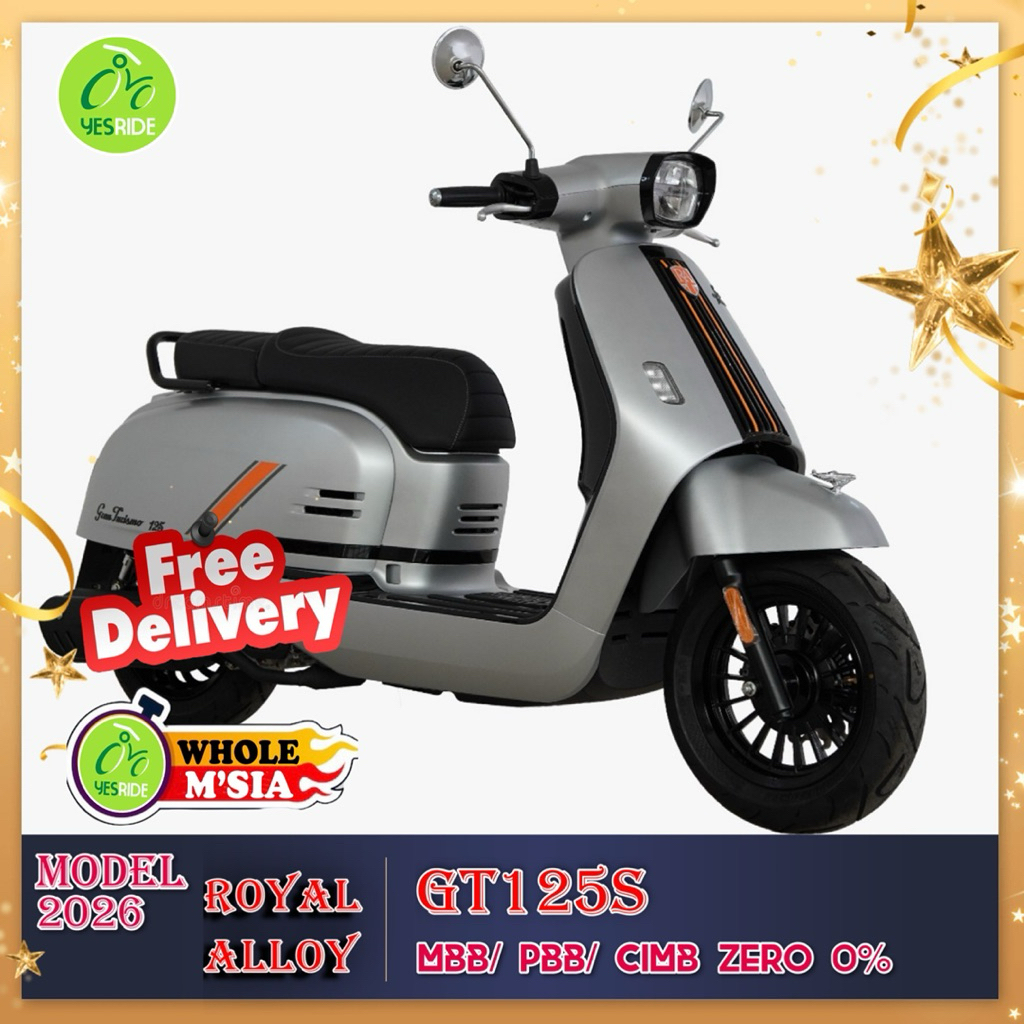Royal Alloy GT125s New Model - Image 3