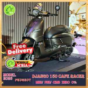 Peugeot Django Cafe Racer 150