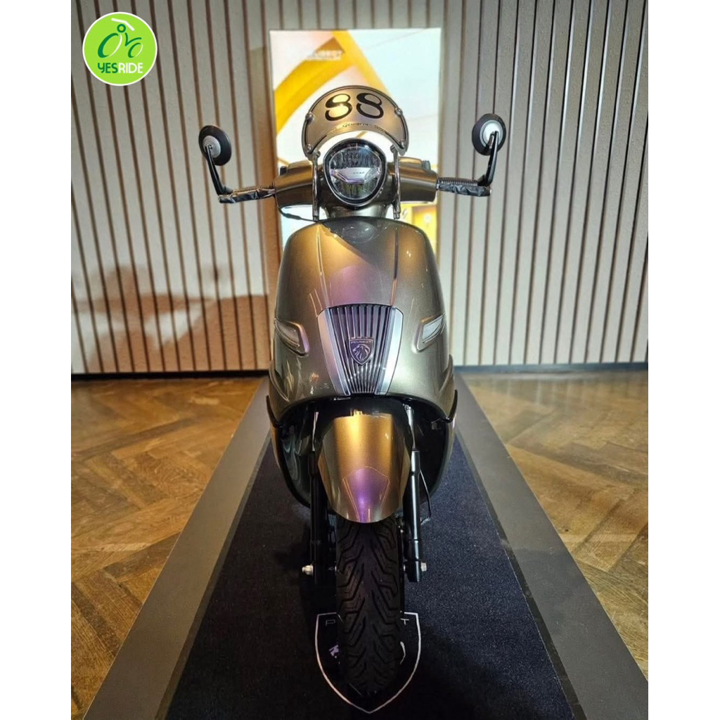 Peugeot Django Cafe Racer 150 - Image 2