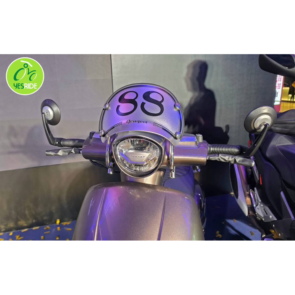Peugeot Django Cafe Racer 150 - Image 6