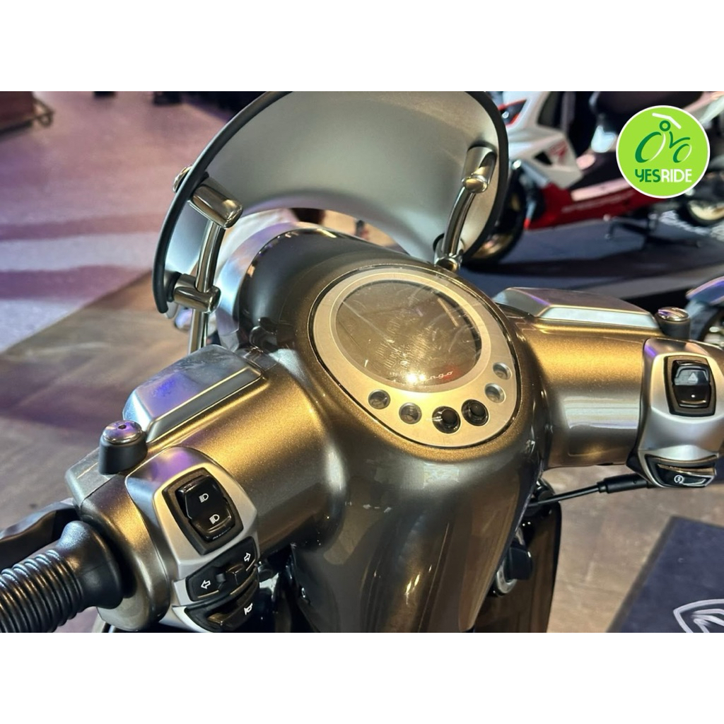 Peugeot Django Cafe Racer 150 - Image 7