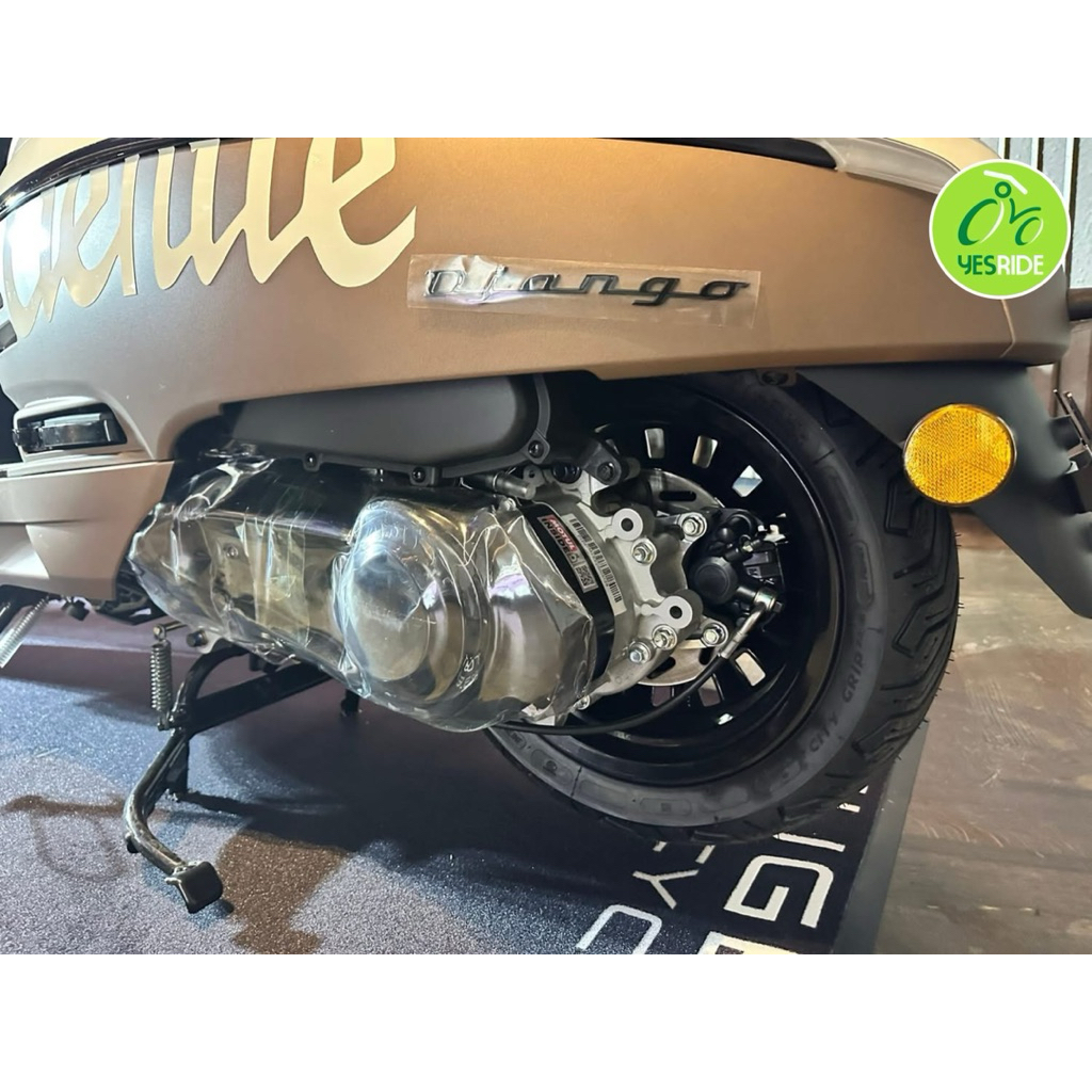 Peugeot Django Cafe Racer 150 - Image 8