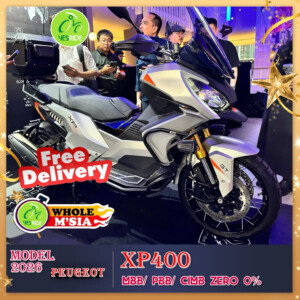 Peugeot XP400 new model 2026
