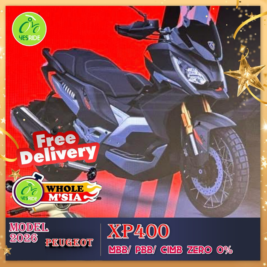 Peugeot XP400 new model 2026 - Image 2