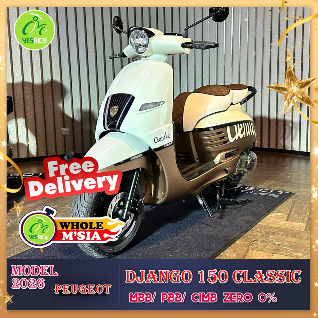 Peugeot Django classic 150