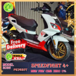 Peugeot Speedfight 4+ new model 2026