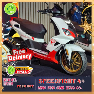 Peugeot Speedfight 4+ new model 2026