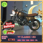 KTNS TT Classic 150 New Model 2026