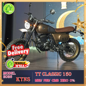 KTNS TT Classic 150 New Model 2026