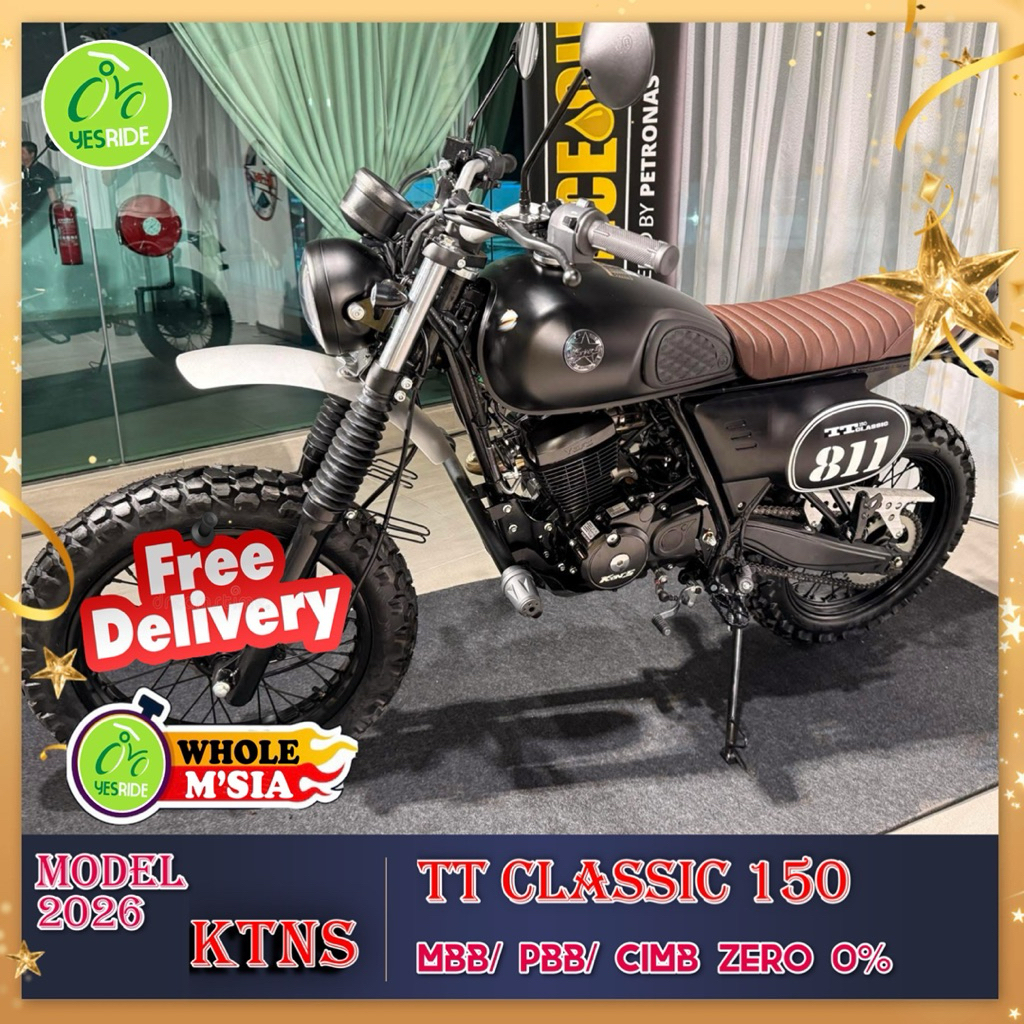 KTNS TT Classic 150 New Model 2026 - Image 3