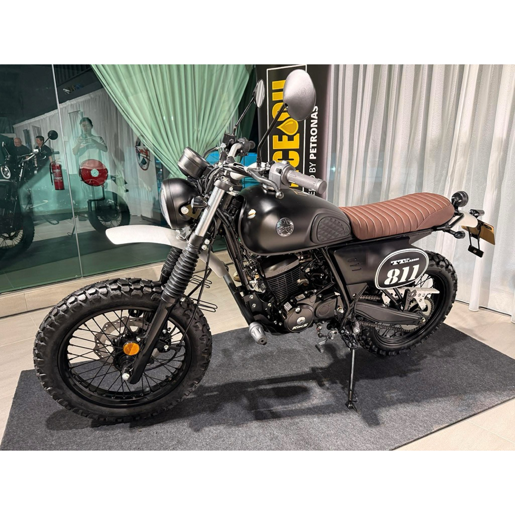 KTNS TT Classic 150 New Model 2026 - Image 4