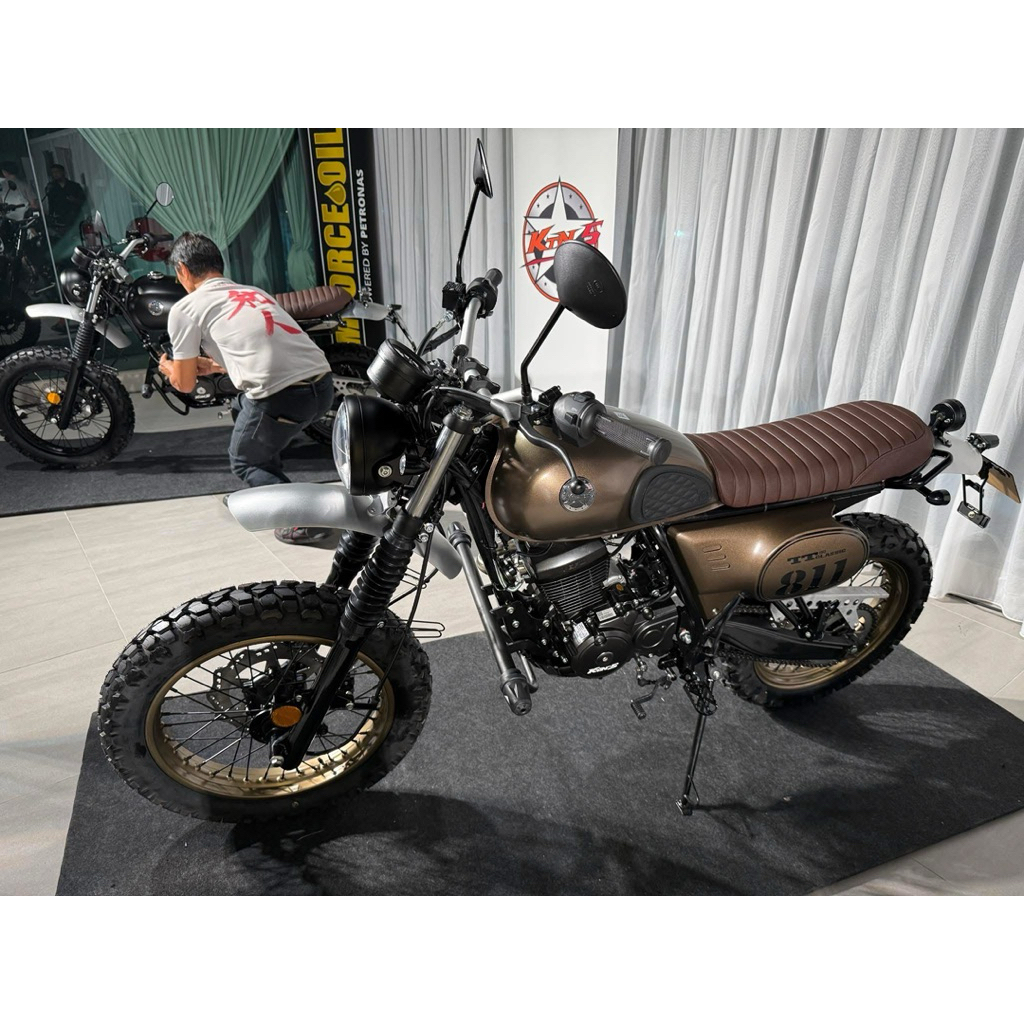 KTNS TT Classic 150 New Model 2026 - Image 5