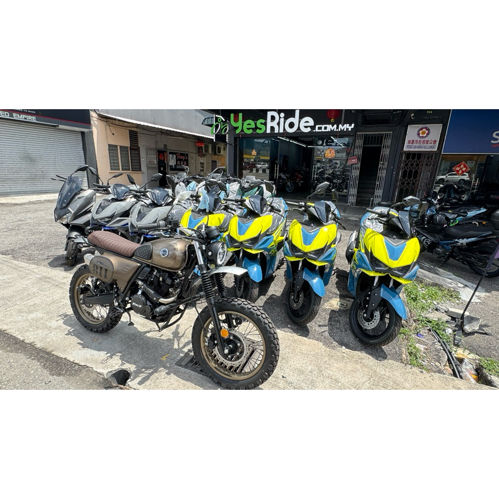 KTNS TT Classic 150 New Model 2026 - Image 7