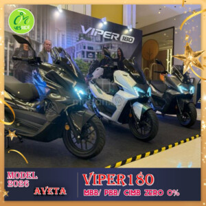 Aveta Viper180 new model 2026