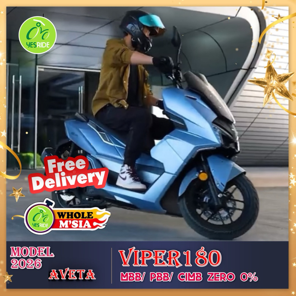 Aveta Viper180 new model 2026 - Image 2